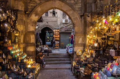 khan el khalili cairo egypt