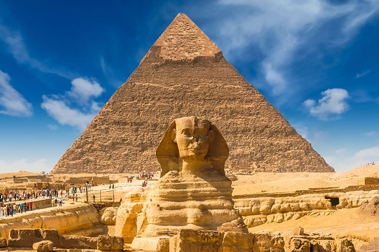 the great pyramid giza egypt