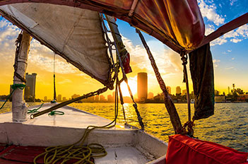 Egyptian Felucca Ride on the Nile