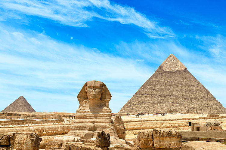 sphinx of giza egypt