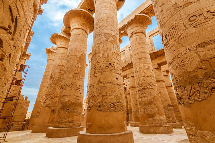karnak temple luxor egypt