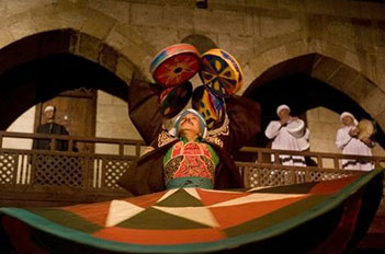 Private tour to Wekalet el Ghouri Tanoura dance show in Cairo cover