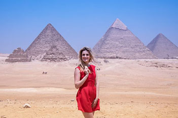 Full day tour Giza pyramids in Cairo and khan el Khalili bazaar cover