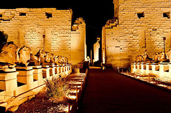 Karnak Temple sound and light show in Luxor cover