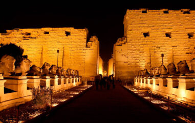 Karnak Temple: Exploring the Grandeur of Ancient Egypt's Sacred Complex 2 Sound and light show from Karnak Temple